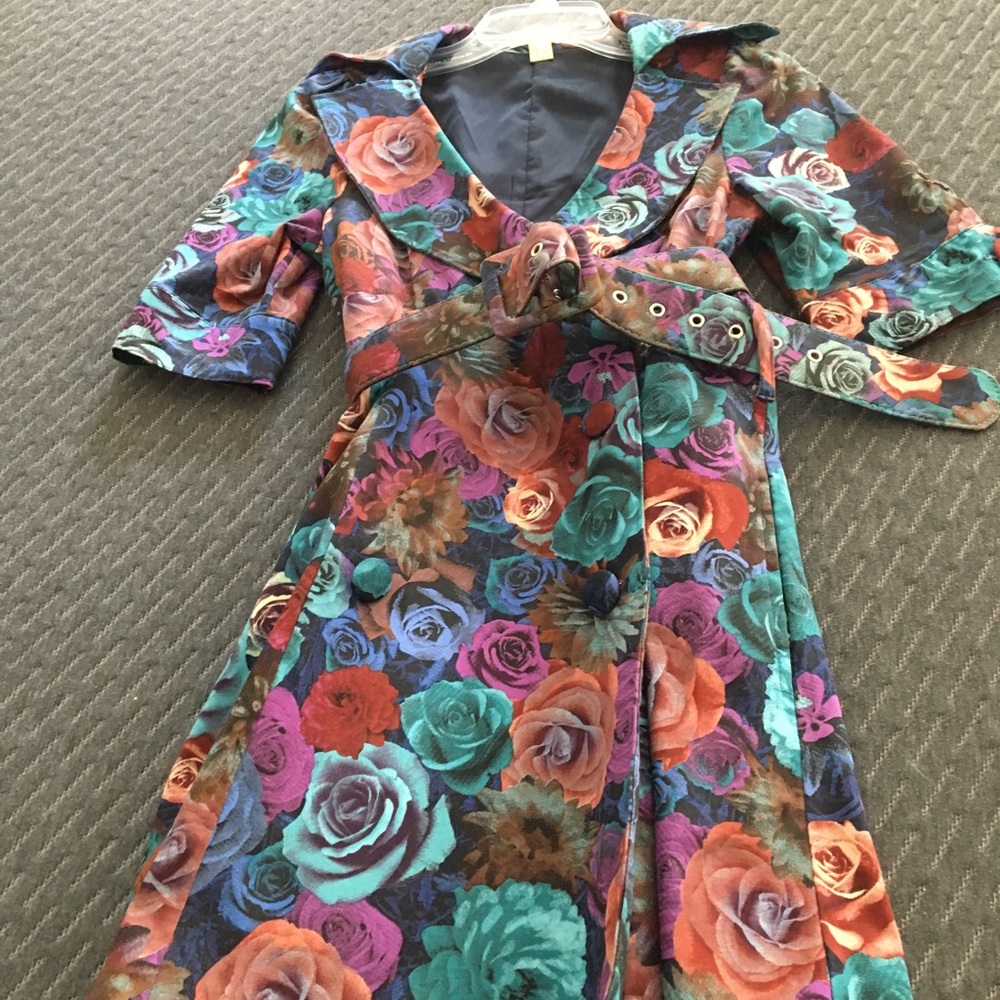 Stylish Freeway Coat/ Dress